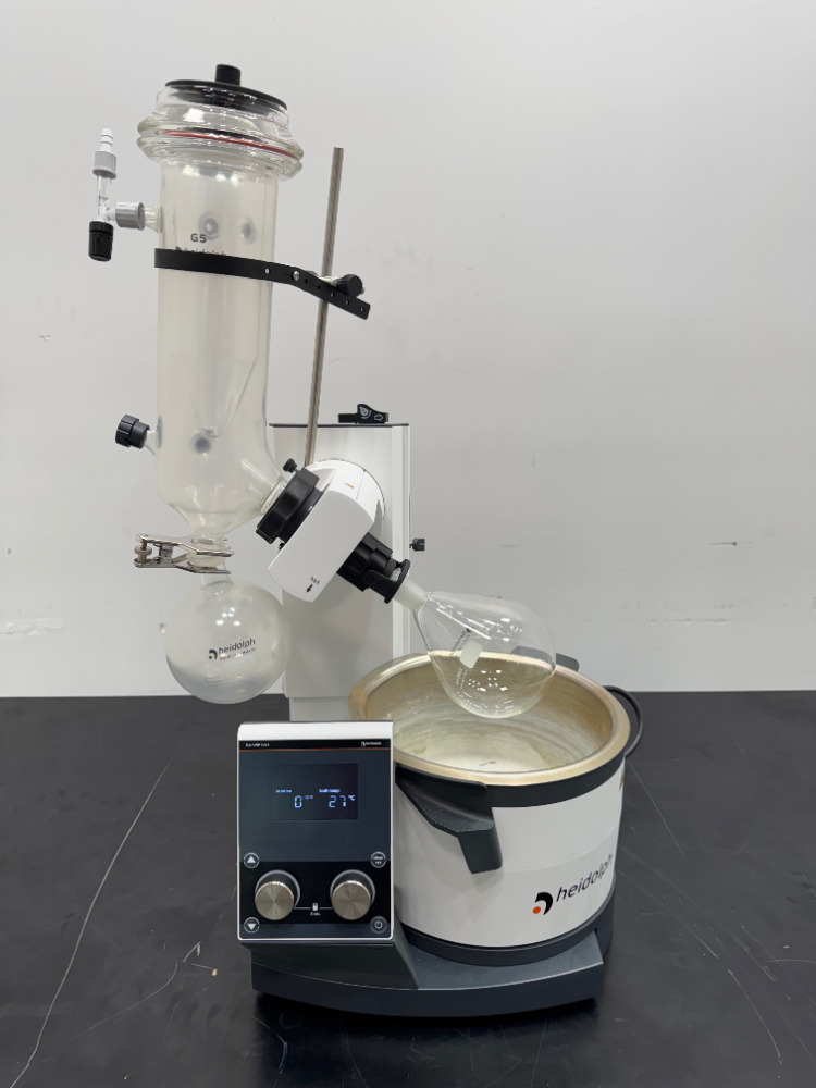 Image of Heidolph Hei-VAP ML Rotary Evaporator and Bath with Digital Display